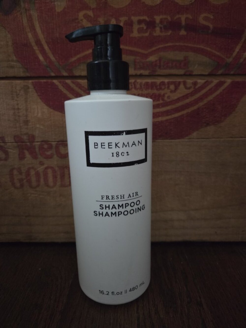 1x Beekman 1802 Fresh Air Shampoo 16.2oz Pump Bottle NEW